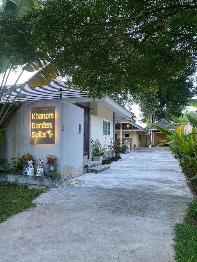 Khanom Garden Suite Exterior photo