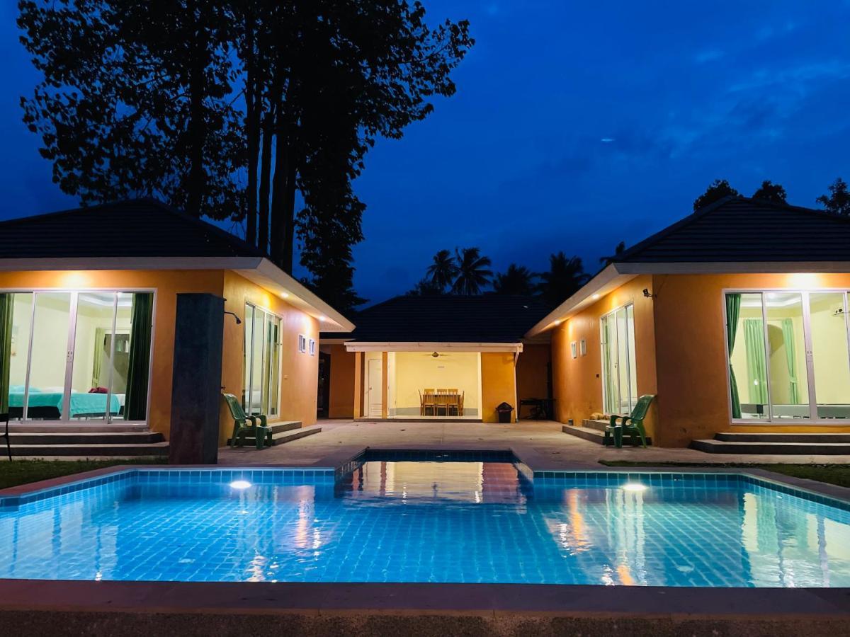 Khanom Garden Suite Exterior photo