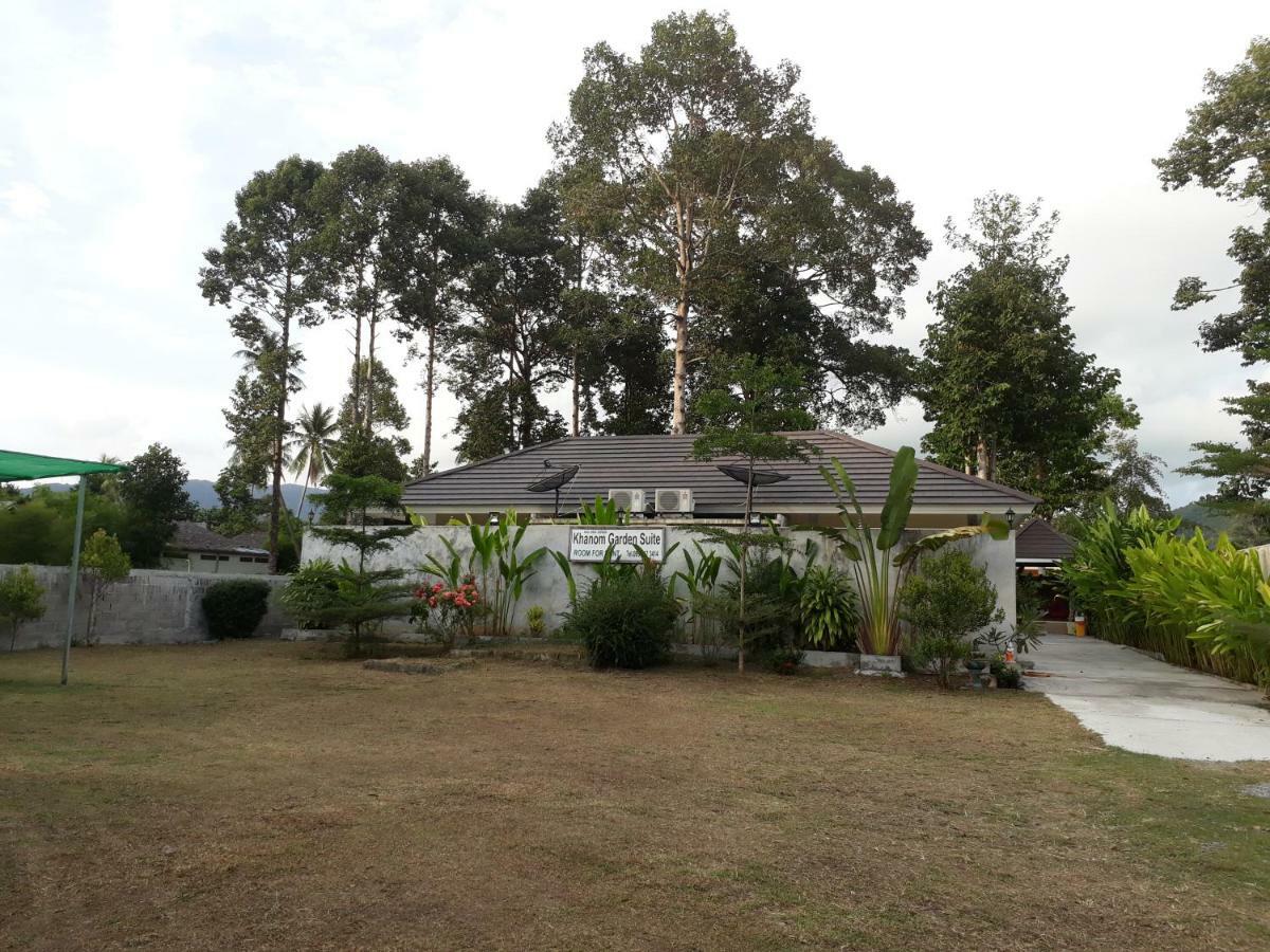 Khanom Garden Suite Exterior photo